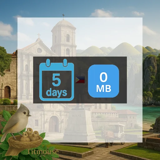 Philippines - Unlimited - 5 Days