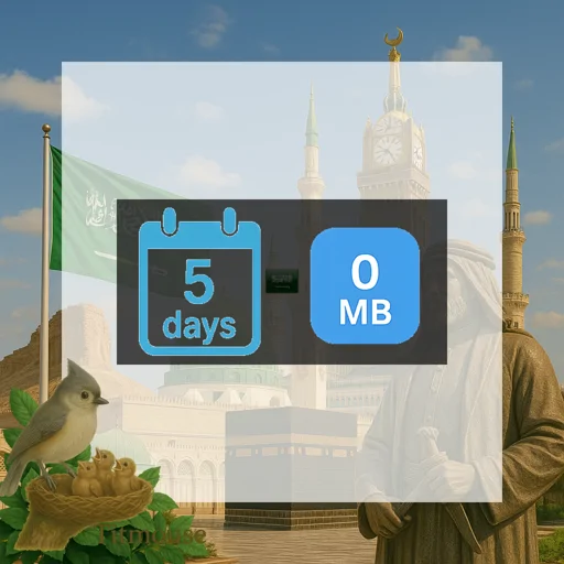Saudi Arabia - Unlimited - 5 days