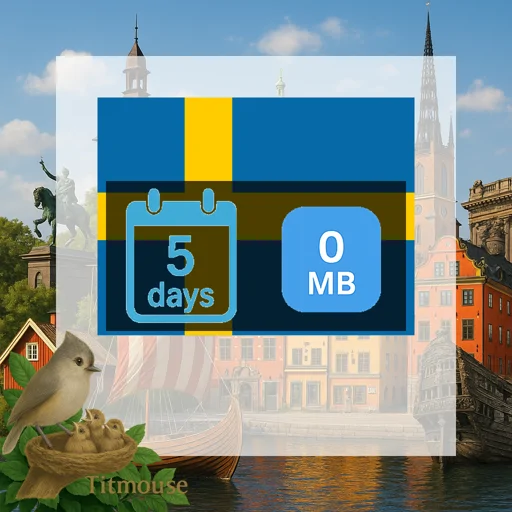 Sweden - Unlimited - 5 Days