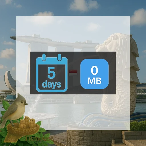 Singapore - Unlimited - 5 days