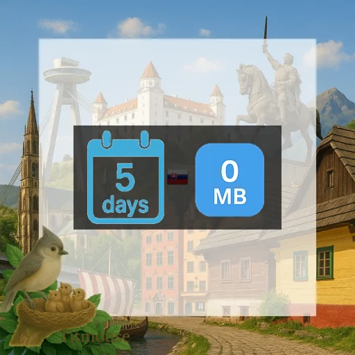 Slovakia - Unlimited - 5 Days