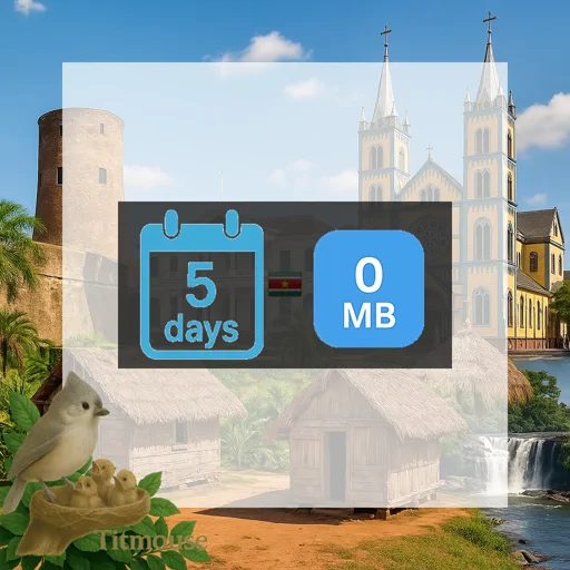 Suriname - Unlimited - 5 Days