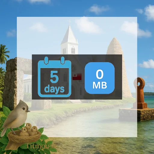 Tonga - Unlimited - 5 Days