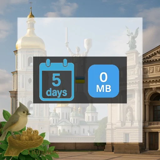 Ukraine - Unlimited - 5 Days