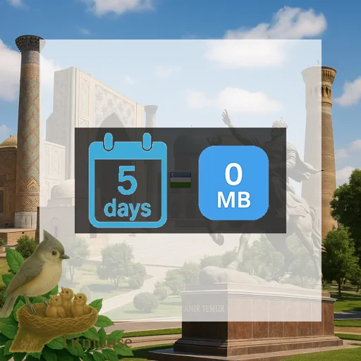 Uzbekistan - Unlimited - 5 days