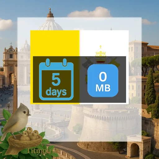 Vatican City - Unlimited - 5 Days