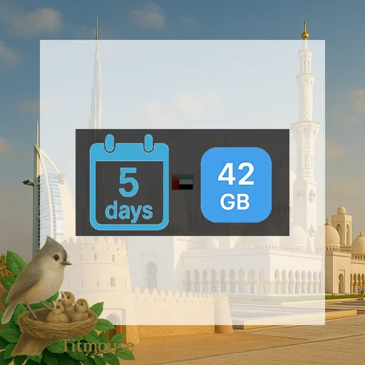 United Arab Emirates - Unlimited - 5 Days