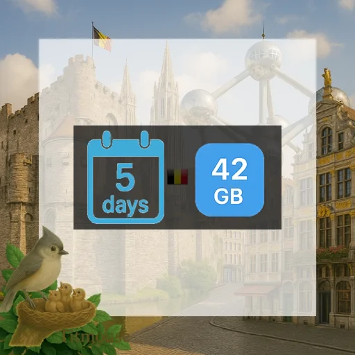 Belgium - Unlimited - 5 days