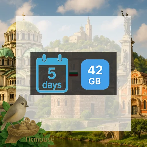 Bulgaria - Unlimited - 5 days