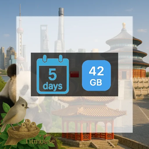 China - Unlimited - 5 Days