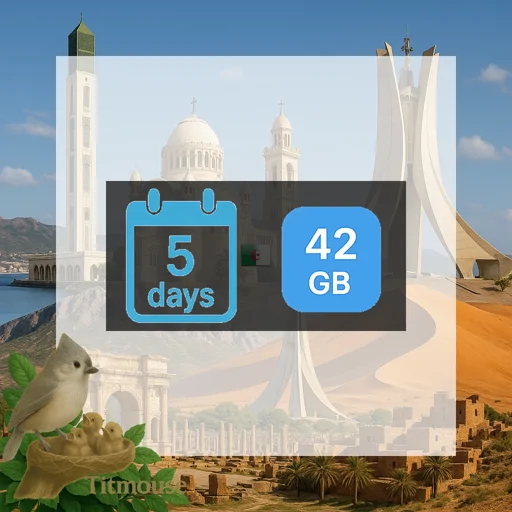 Algeria - Unlimited - 5 Days