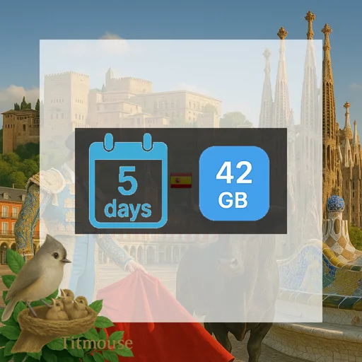 Spain - Unlimited - 5 days