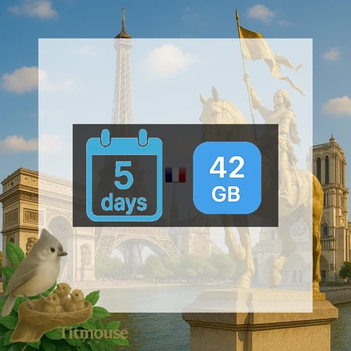 France - Unlimited - 5 days