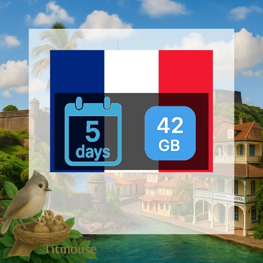 Guadeloupe - Unlimited - 5 Days