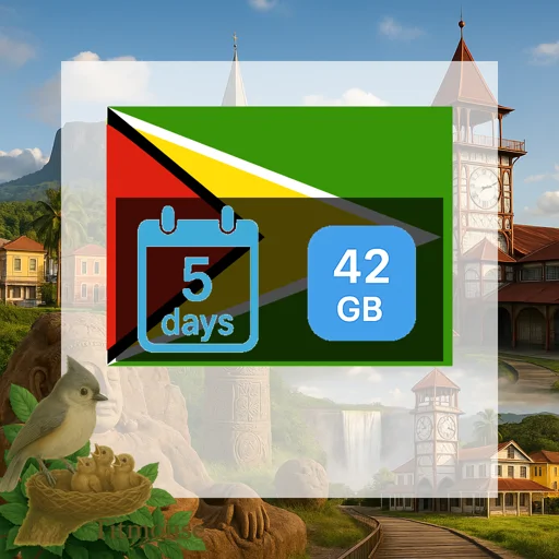 Guyana - Unlimited - 5 Days