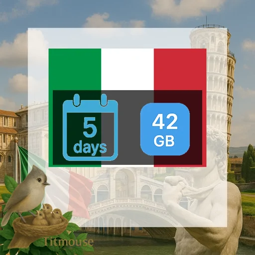 Italy - Unlimited - 5 Days