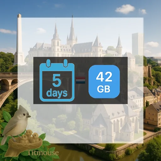 Luxembourg - Unlimited - 5 Days