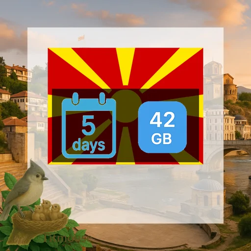 North Macedonia - Unlimited - 5 Days