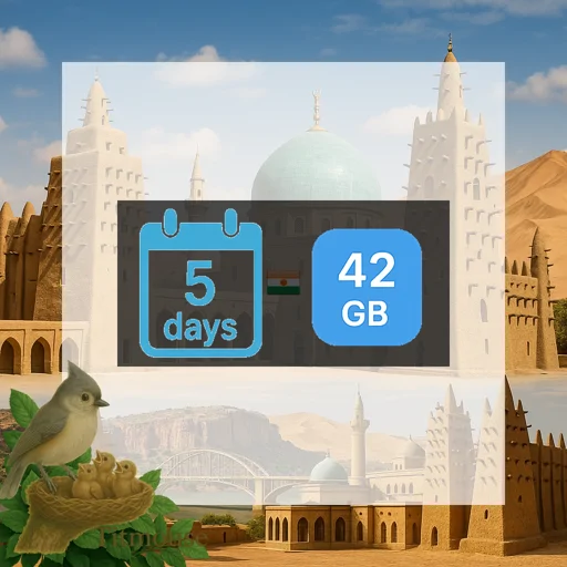 Niger - Unlimited - 5 Days
