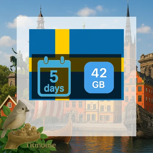Sweden - Unlimited - 5 Days