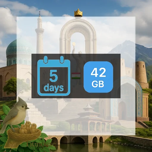 Tajikistan - Unlimited - 5 Days