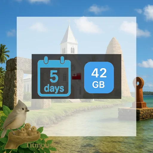 Tonga - Unlimited - 5 Days