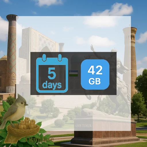 Uzbekistan - Unlimited - 5 Days