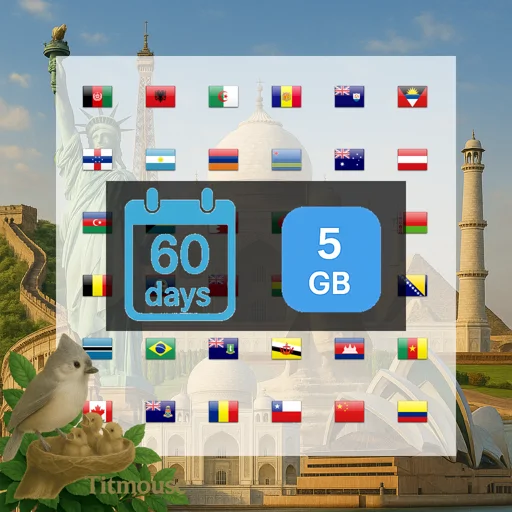 Discover Global - 5 GB - 60 days