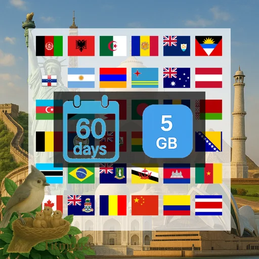 Discover Global - 5 GB - 60 Days