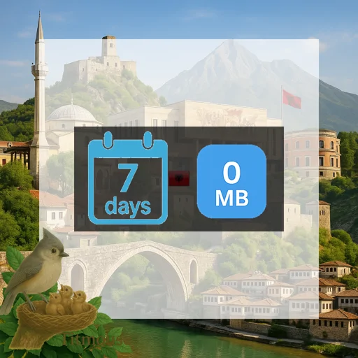 Albania - Unlimited - 7 Days