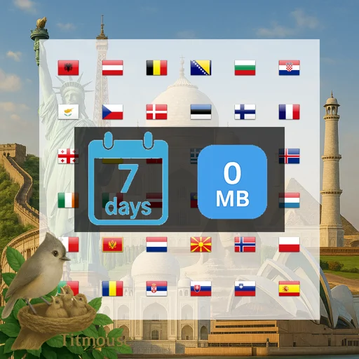 Europe - Unlimited - 7 days