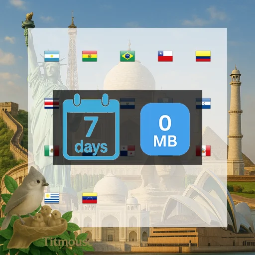 Latin America - Unlimited - 7 days