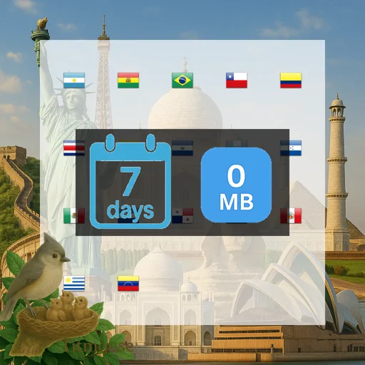 Latin America - Unlimited - 7 days