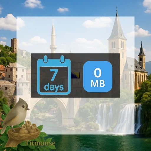 Bosnia and Herzegovina - Unlimited - 7 Days