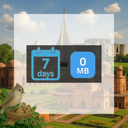 Bangladesh - Unlimited - 7 days
