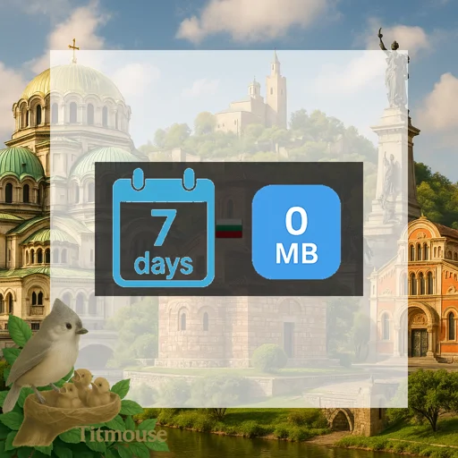 Bulgaria - Unlimited - 7 days