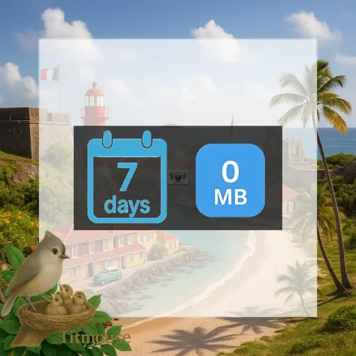 Saint Barthélemy - Unlimited - 7 Days