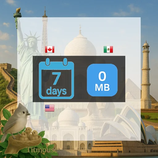 North America - Unlimited - 7 days