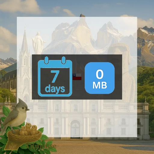 Chile - Unlimited - 7 Days