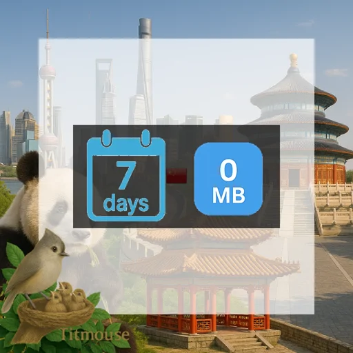 China - Unlimited - 7 Days