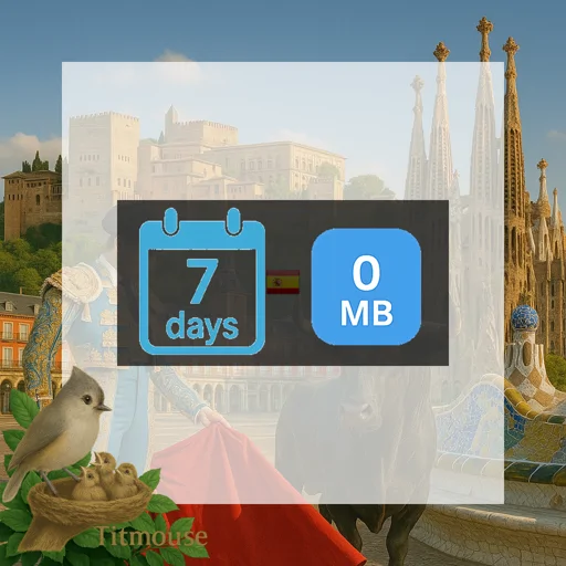 Spain - Unlimited - 7 days