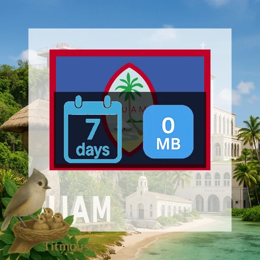 Guam - Unlimited - 7 Days