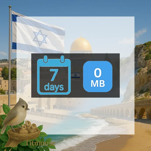 Israel - Unlimited - 7 days