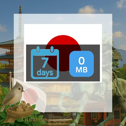 Japan - Unlimited - 7 Days