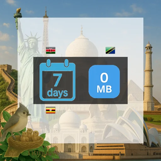 Africa - Unlimited - 7 days