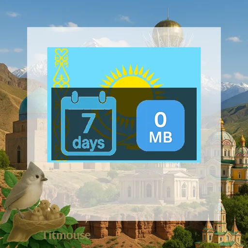 Kazakhstan - Unlimited - 7 Days