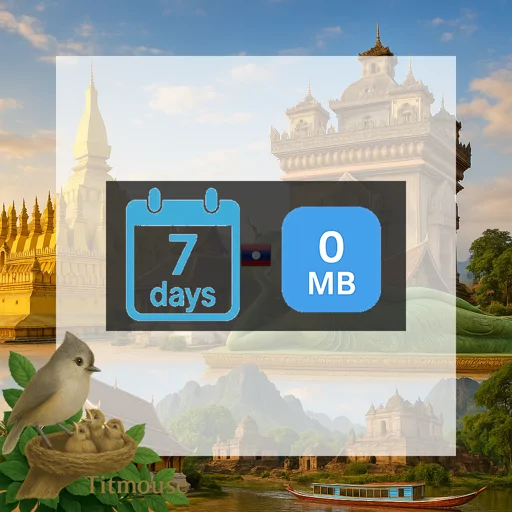 Laos - Unlimited - 7 Days