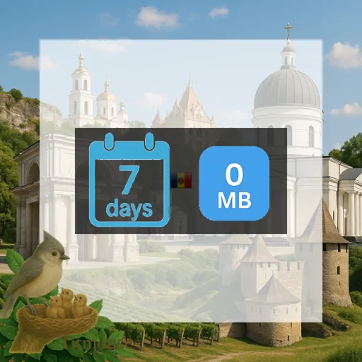 Moldova - Unlimited - 7 Days