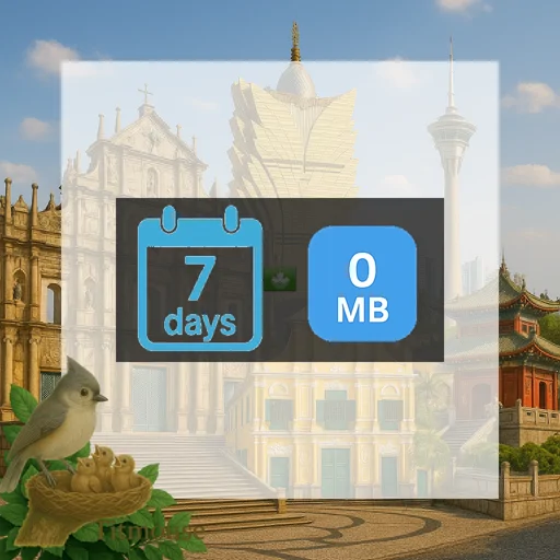 Macao - Unlimited - 7 days