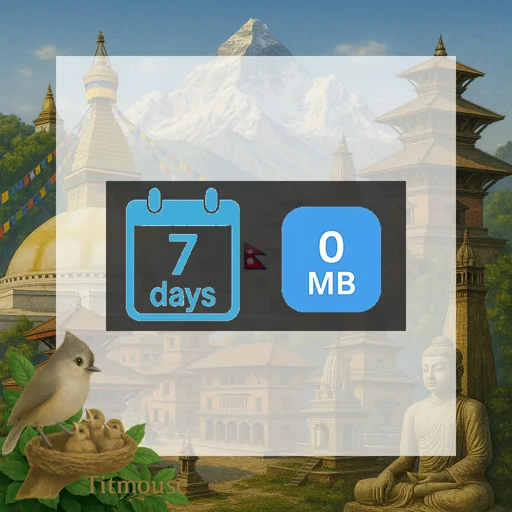 Nepal - Unlimited - 7 Days